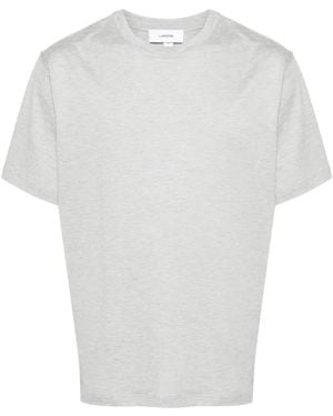 Lardini Meliertes T-Shirt - Weiß