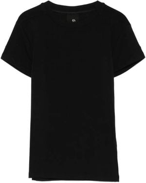 Thom Krom クルーネック Tシャツ - ブラック