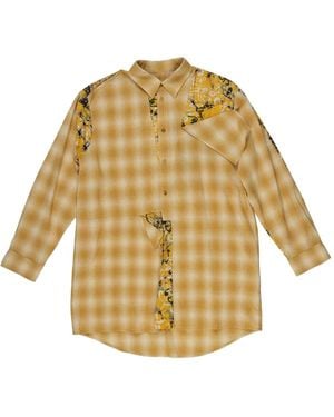 Commun's Cotton Shirt - Metallic