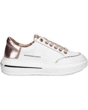 Alexander Smith Lancaster Sneakers - White