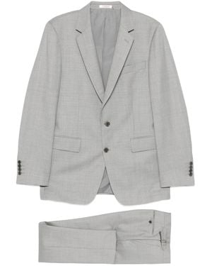 Fursac Two-Piece Wool Suit - Grey