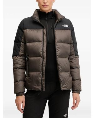 The North Face Diablo Down 2.0 Panelled Puffer Jacket - Black