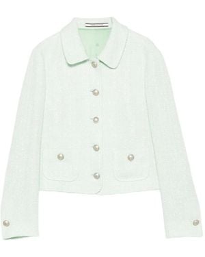 Tagliatore Veste Boutonnée Idelle - White