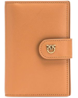 Pinko 二つ折り財布 - オレンジ