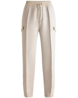 Fusalp Sevrig Drawstring-Detail Trousers - Natural
