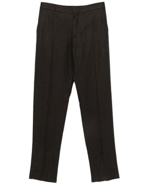 ZEGNA Elasticated Pants - Black