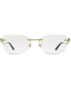 Cartier Panthère Glasses - White