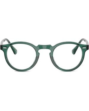 Oliver Peoples Gregory Peck Glasses - Black