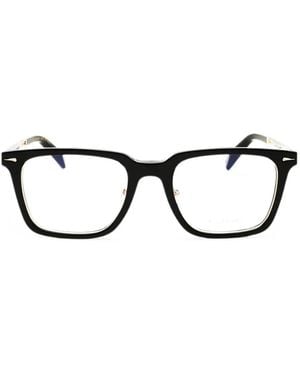 Chopard Gafas Con Montura Cuadrada - Negro