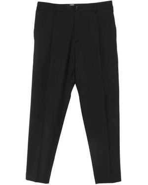 BE ABLE Pleated-Detail Pants - Black