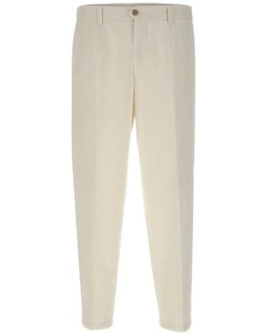 Briglia 1949 Portofinod Tapered Trousers - Natural