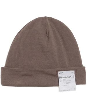 Satisfy Cloudmerino Beanie - Braun