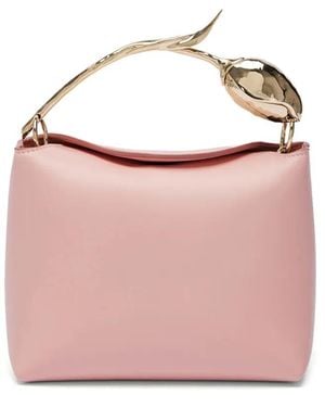 Erdem Bolso Bloom Mini - Rosa