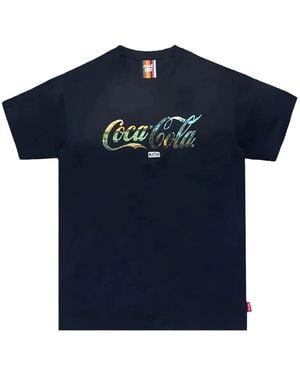 Kith X Coca-Cola T-Shirt - Blue