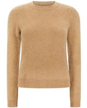 Michael Kors Crew-Neck Sweater - White