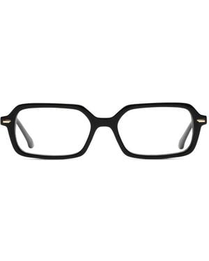Retrosuperfuture Gafas Con Montura Cuadrada - Negro