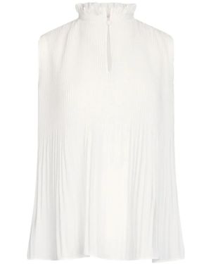 Liu Jo Georgette Top - White