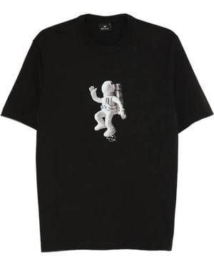 Paul Smith Astronaut-Motif T-Shirt - Black