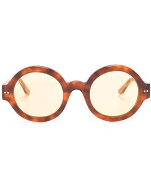 Retrosuperfuture Nakagin Tower Blonde Sonnenbrille - Pink