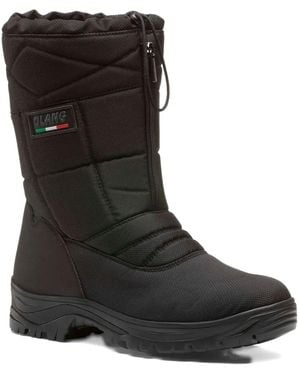 Olang Stubai Oc Round-Toe Boots - Black