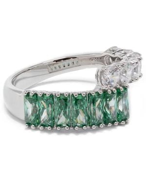 Swarovski Matrix Ring - Green