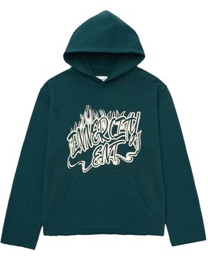 Honor The Gift Entertainment D-holiday Fire パーカー - グリーン