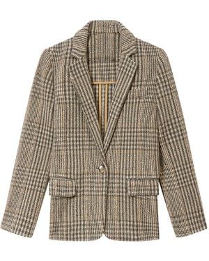 Isabel Marant Charlyne Blazer - Brown