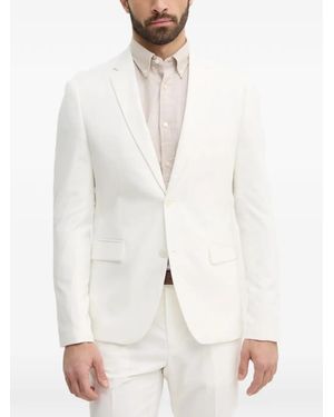 Lindbergh Traje Con Botones - Blanco