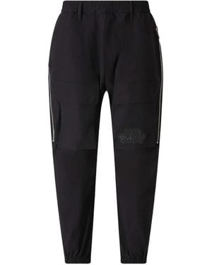 DSquared² Side-Zip Track Trousers - Black