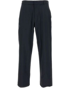 Pas Normal Studios Pantaloni Con Logo - Blu