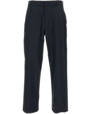 Pas Normal Studios Hose mit Logo-Print - Blau