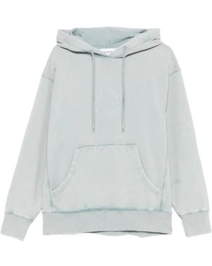 Etudes Studio Circle Relax Hoodie - White