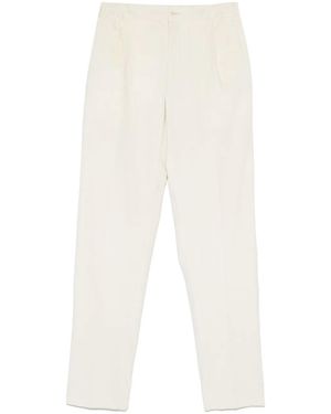 Kiton Corduroy Pants - White