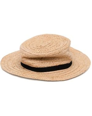 Kijima Takayuki Cappello Estivo Boater - Neutro