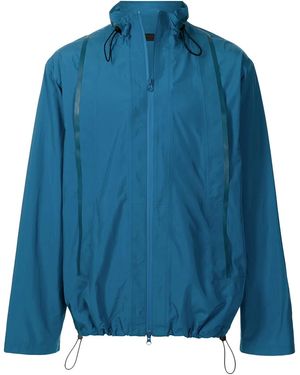 3.1 Phillip Lim Drawstring-Fastening Jacket - Blue