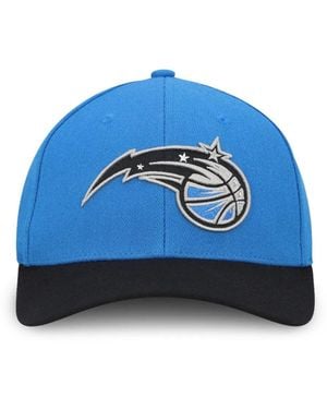 Mitchell & Ness Nba Team 2 Tone 2.0 ストレッチ キャップ - ブルー