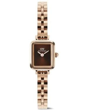 Daniel Wellington Mini Quadro 15Mm - White