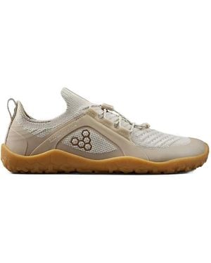 Vivobarefoot Primus Trail Knitted Sneakers - White