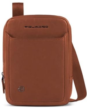 Piquadro Crossbody Bag - Brown