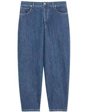 Max Mara Pocket Jeans - Blue
