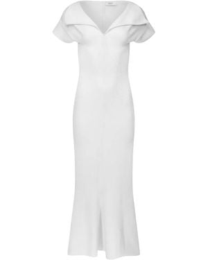 FFORME Zaria Midi Dress - White