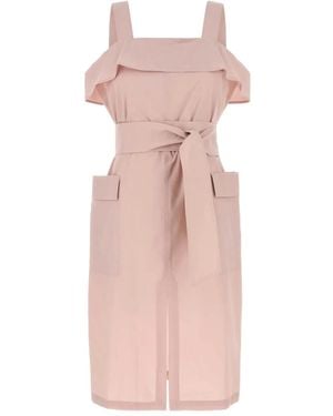 Weekend by Maxmara Cotton Arte1234 Dress - Pink
