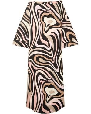 Emilio Pucci マルモ ドレス - ホワイト
