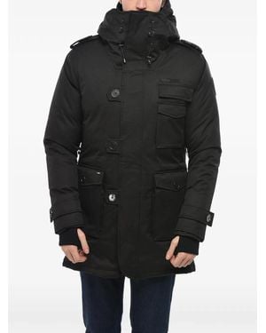 Nobis Shelby Hooded Coat - Black