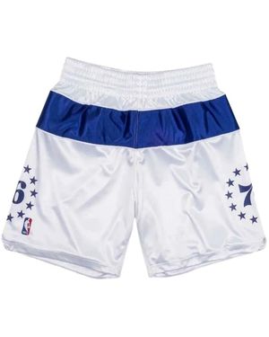 Mitchell & Ness X Nba 2003 Philadelphia 76Ers Shorts - Blue