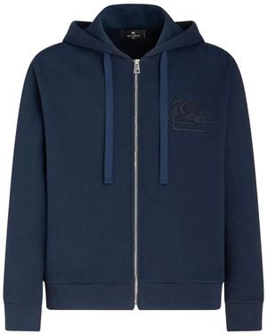 Etro Zip Up Jacket - Blue