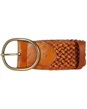 Dragon Diffusion Woven Belt - Brown
