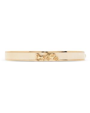 COACH Equestrian-Motif Bracelet - Natural