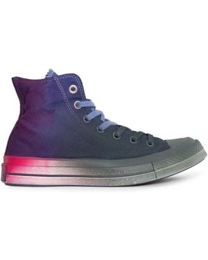 Converse Chuck 70 Color Fest Sneakers - Blau