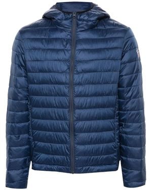 Rossignol Hooded Insulated Jacket - Blue